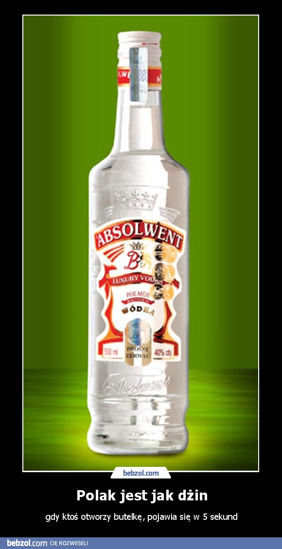 Polak jest jak dżin