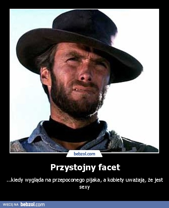 Przystojny facet
