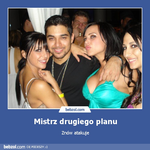 Mistrz drugiego planu