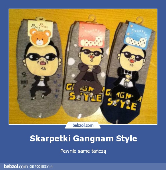 Skarpetki Gangnam Style