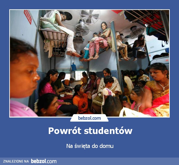 Powrót studentów