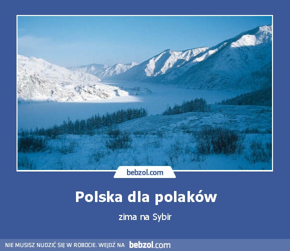 Polska dla polaków
