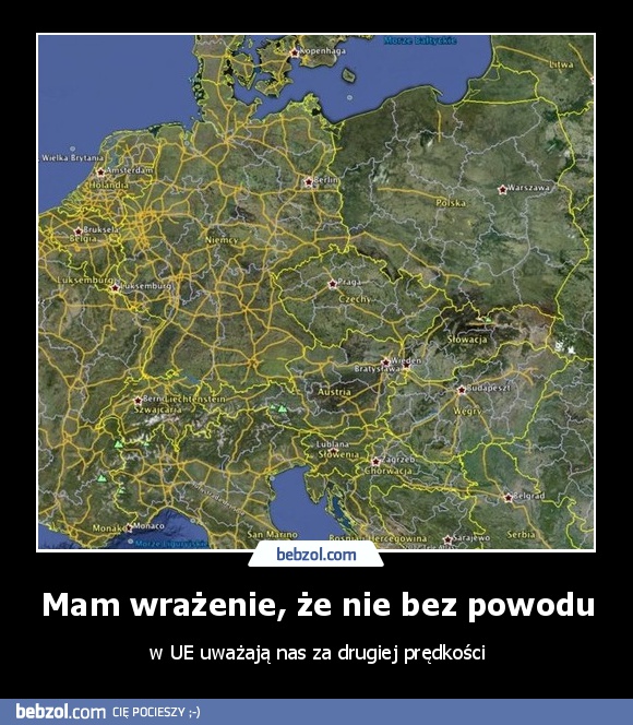 Mam wrażenie, że nie bez powodu