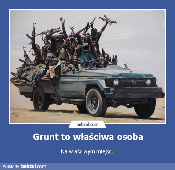 Grunt to właściwa osoba