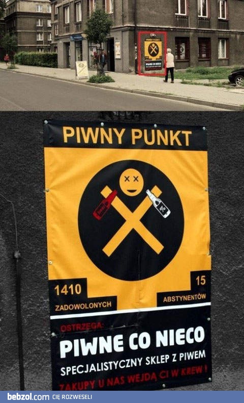 Piwny punkt