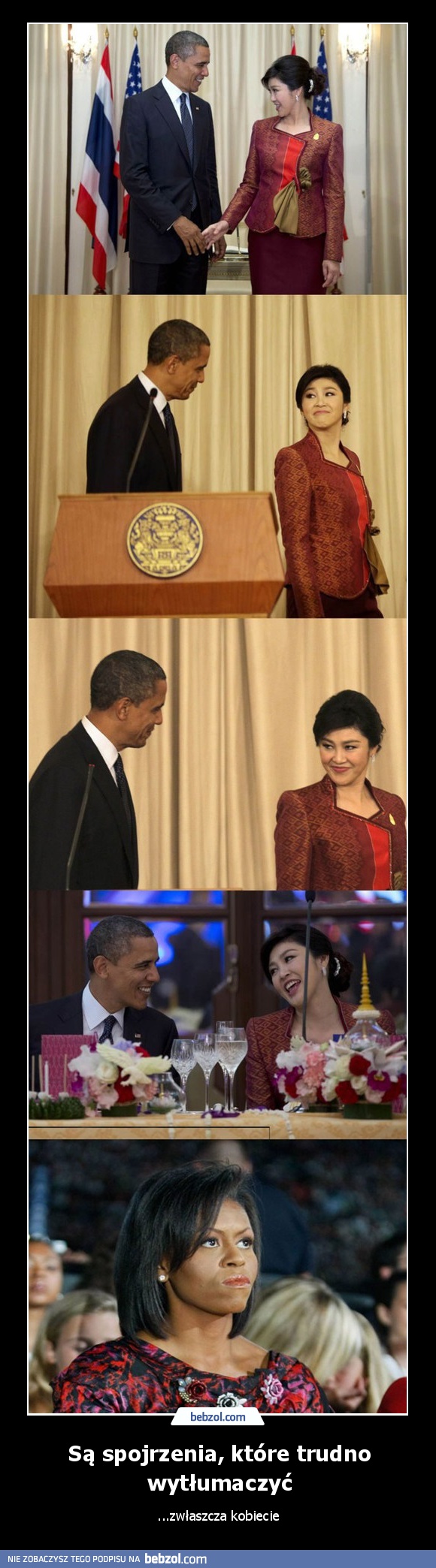 Są spojrzenia, które trudno wytłumaczyć