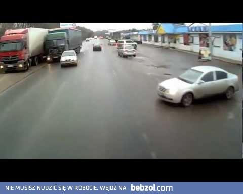 Kompilacja wypadków samochodowych No.10