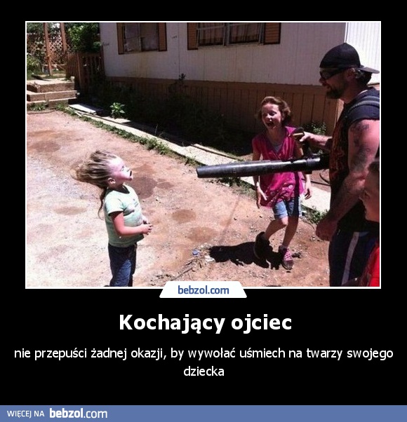 Kochający ojciec