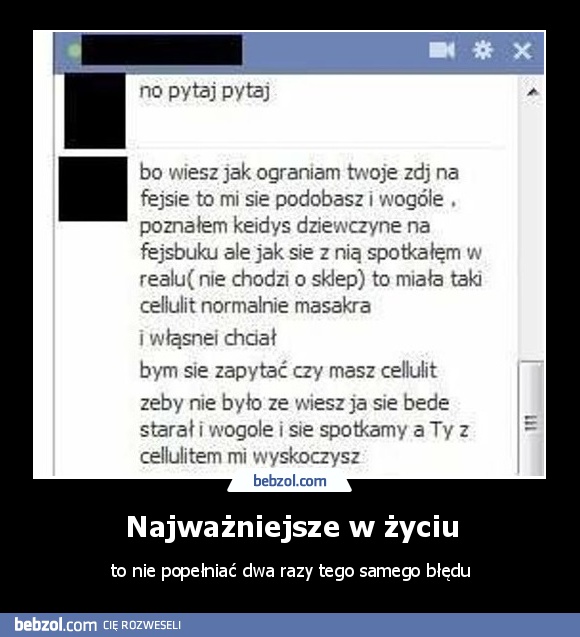 Najważniejsze w życiu