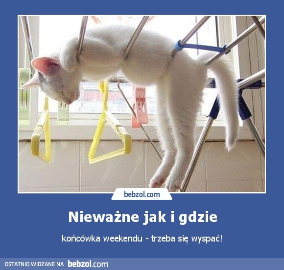 Nie ważne jak i gdzie