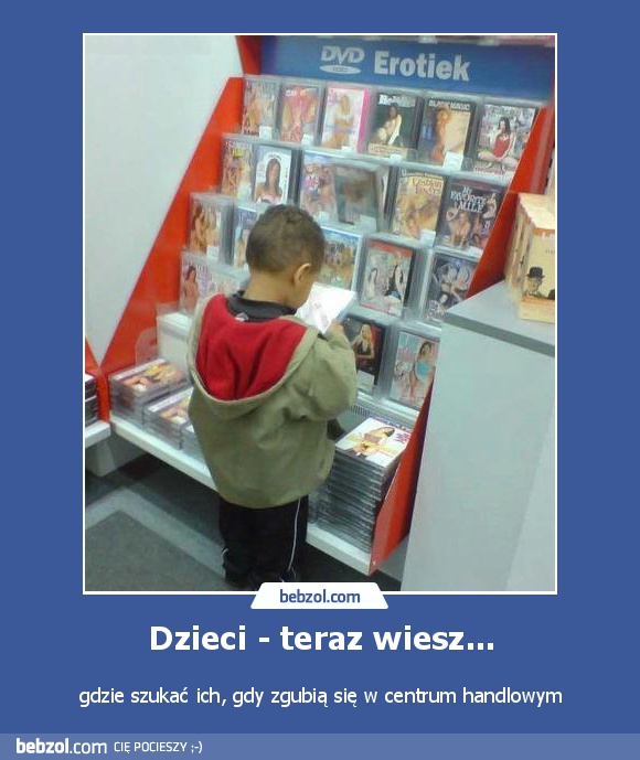 Dzieci - teraz wiesz...