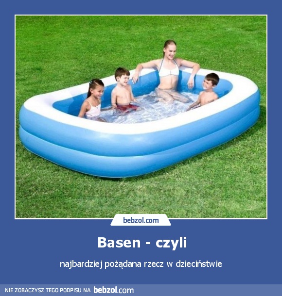 Basen - czyli
