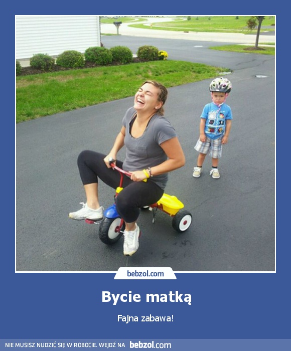 Bycie matką