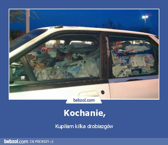 Kochanie,