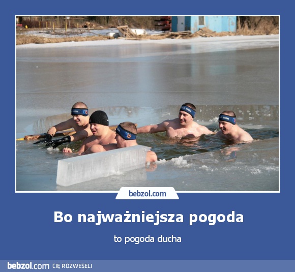 Bo najważniejsza pogoda