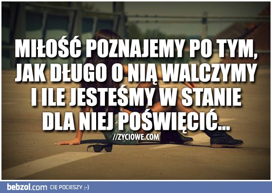 Miłość...