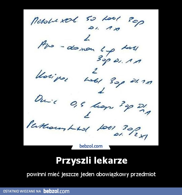 Przyszli lekarze