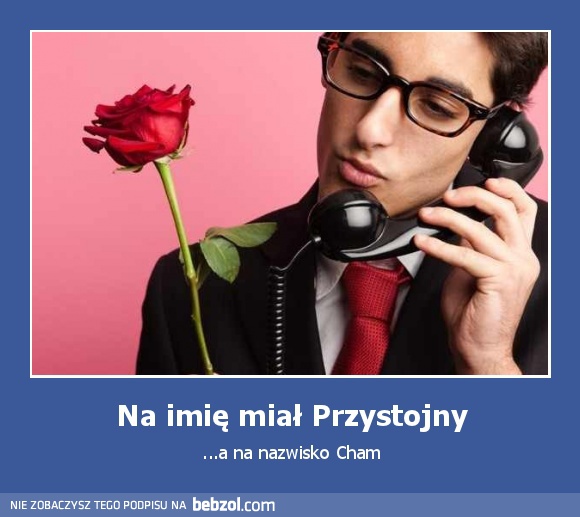 Na imię miał Przystojny