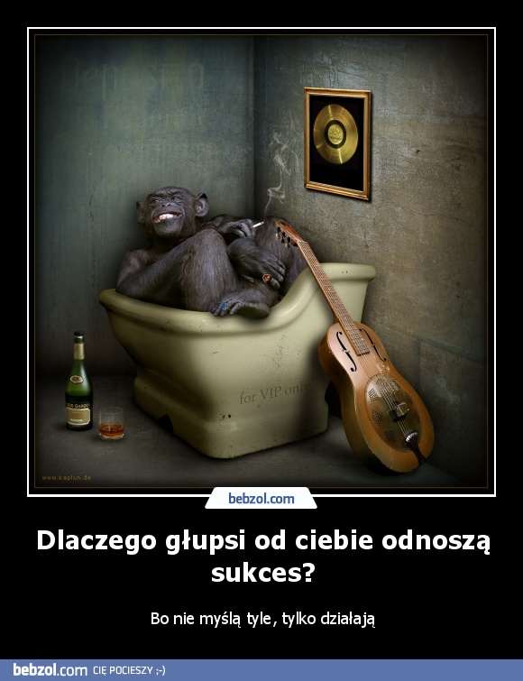 Dlaczego głupsi od ciebie odnoszą sukces?