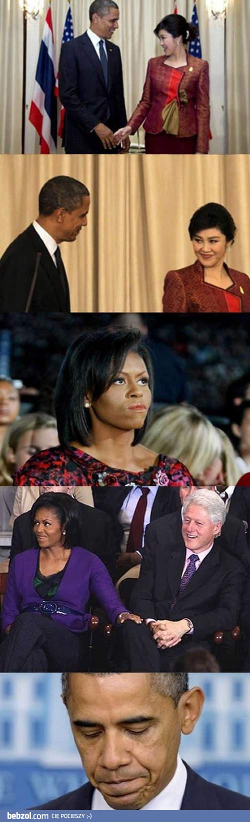 Zazdrość dosięgnie każdego!