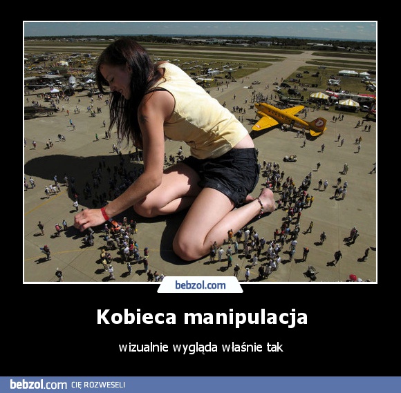 Kobieca manipulacja