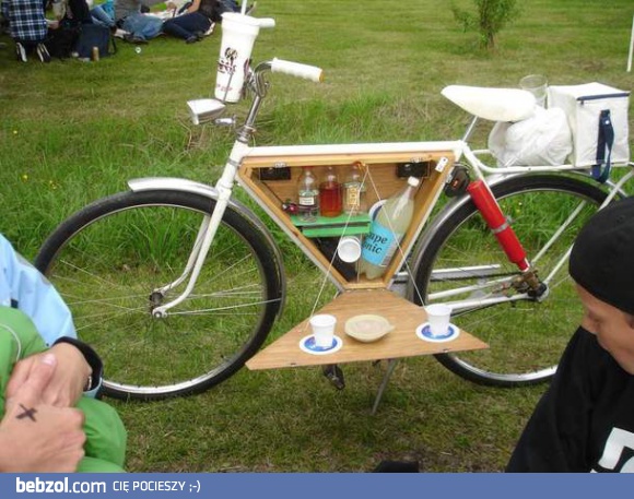 Rower idealny na piknik