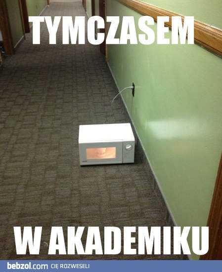 Tymczasem w akademiku