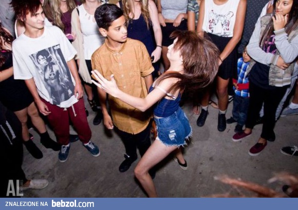 Dziewczyno, nie robisz na mnie wrażenia