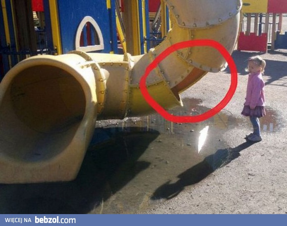 Zjeżdżalnia z atestem bezpieczeństwa