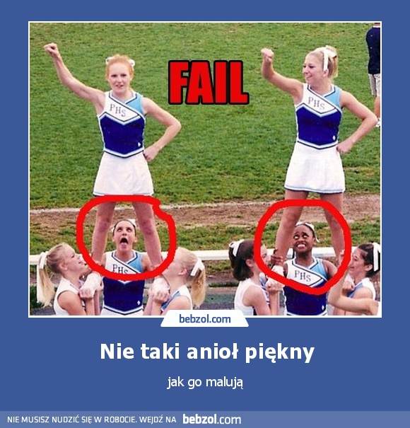 Nie taki anioł piękny