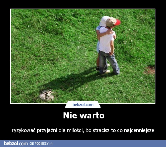 Nie warto