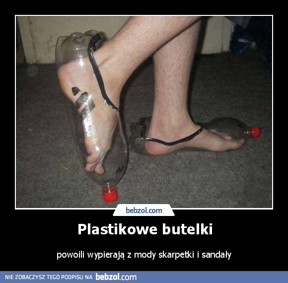Plastikowe butelki