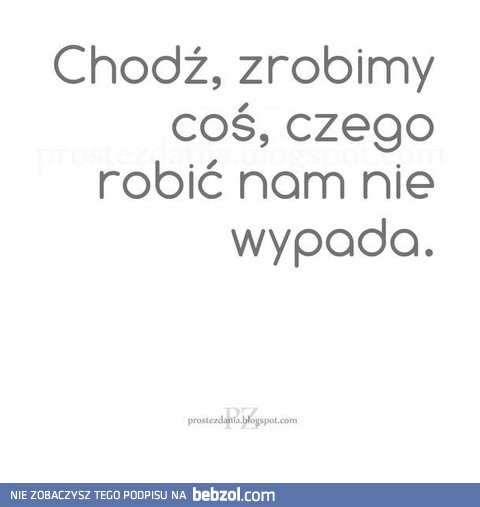 Zróbmy coś