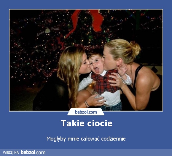 Takie ciocie