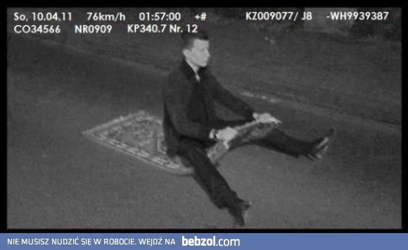 Alladyn przyłapany przez ministra Rostowskiego