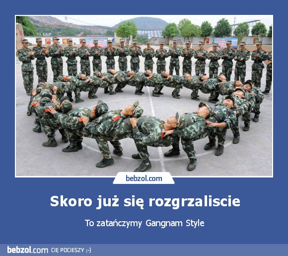 Skoro już się rozgrzaliscie