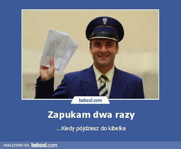 Zapukam dwa razy