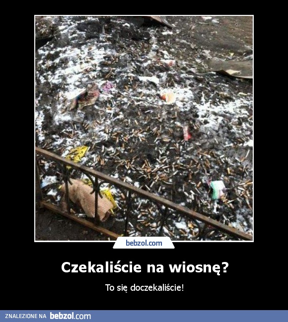 Czekaliście na wiosnę?