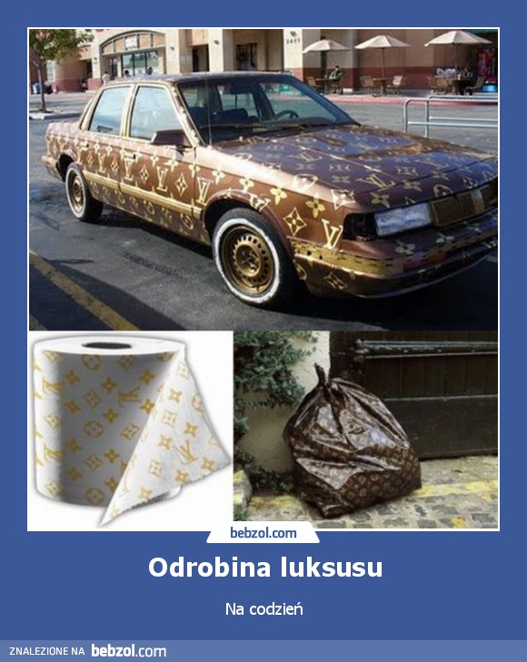 Odrobina luksusu