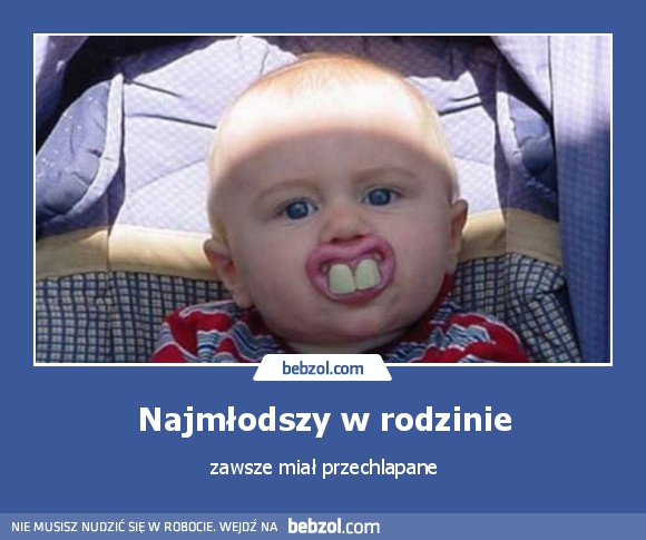 Najmłodszy w rodzinie