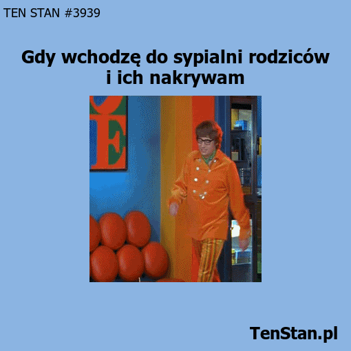 Gdy nakrywasz rodziców