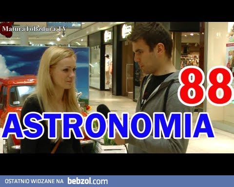 Matura to bzdura - Astronomia