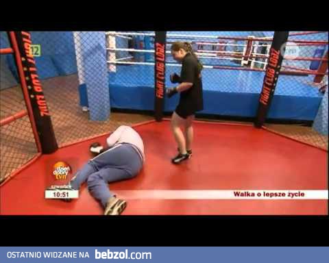 19-latka nokautuje Chajzera