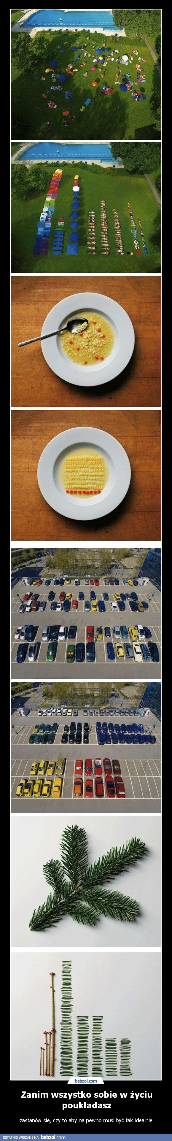 Zanim wszystko sobie w życiu poukładasz