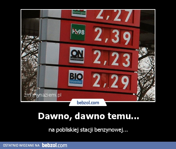 Dawno, dawno temu...