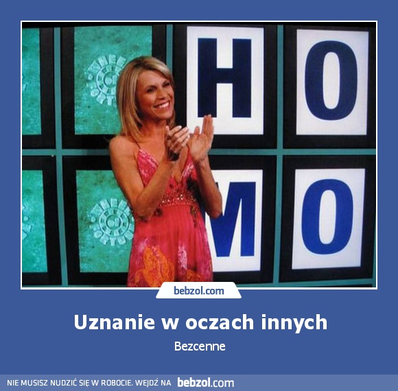 Uznanie w oczach innych