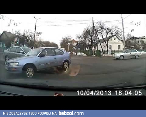 Kompilacja wypadków samochodowych No.12