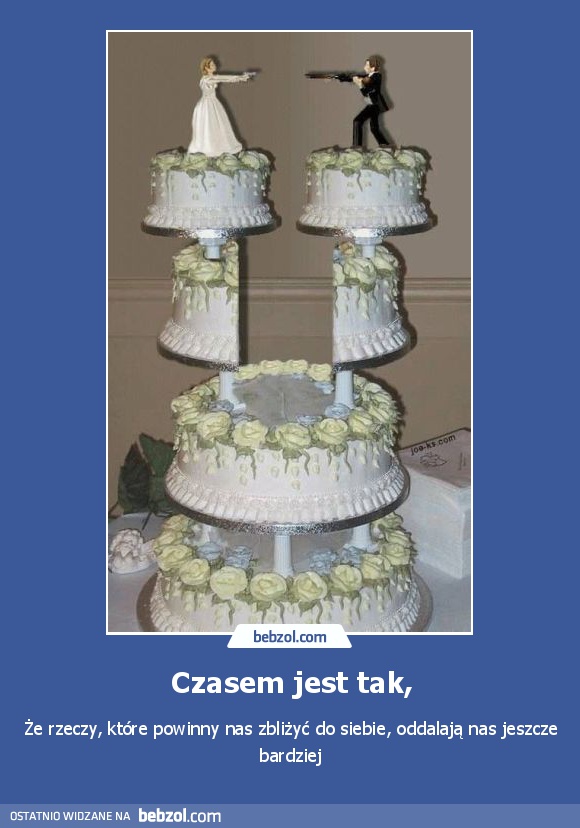 Czasem jest tak,