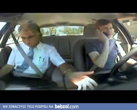 Jak wnerwić instruktora jazdy