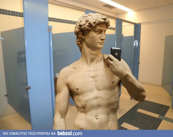 Klasyczna fotka z rąsi